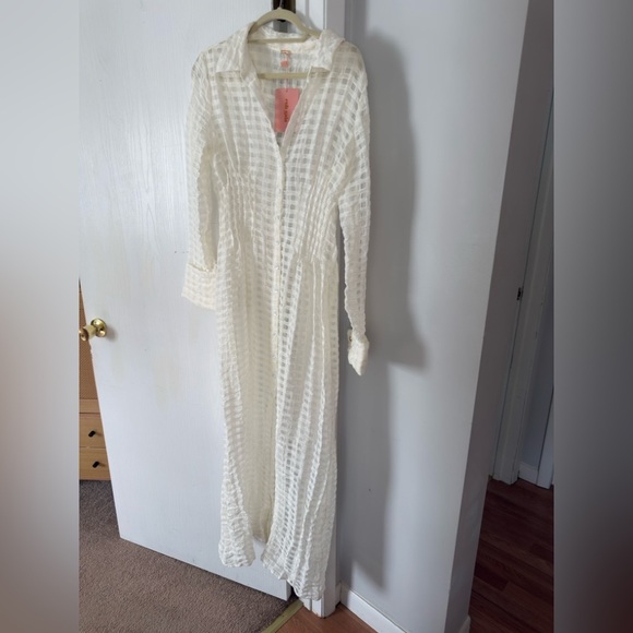 Cult Gaia Pernille Long Sleeve Dress - Picture 6 of 9